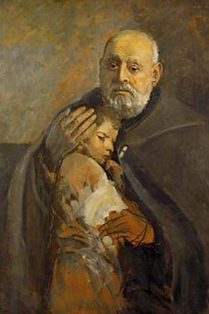 Portrait of a Saint